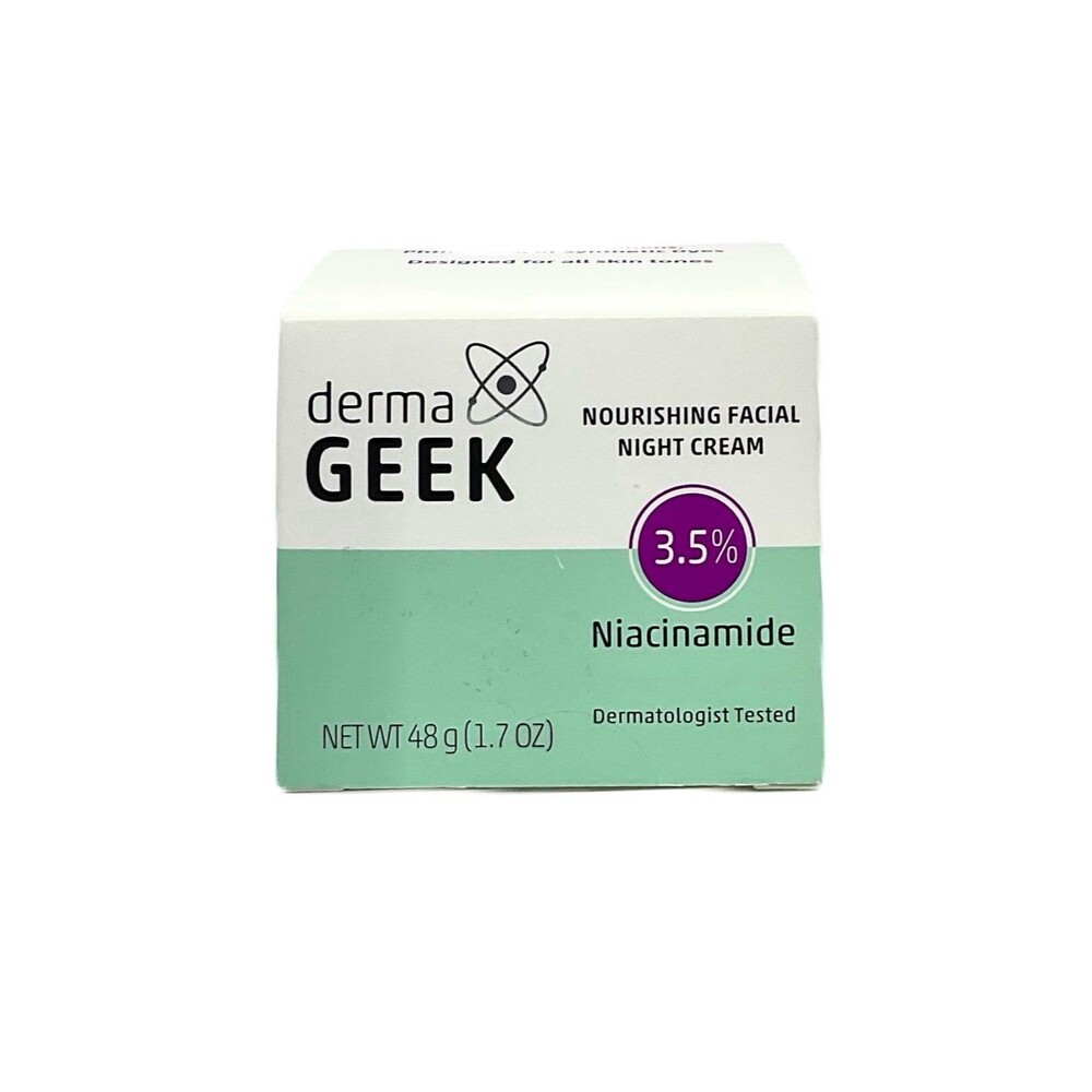 Derma Geek Nourishing Facial Night Cream/Vegan